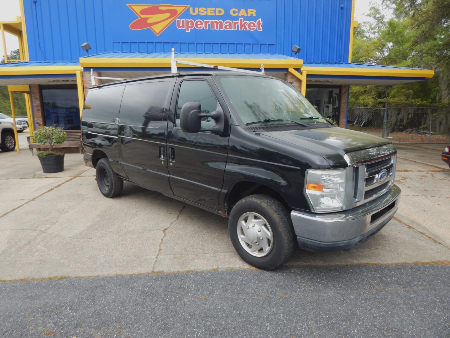 2014 Black Ford E-Series Van (1FTNE1EW6ED) with an V8 engine, Automatic transmission, located at 3120 W Tennessee St, Tallahassee, FL, 32304-1002, (850) 575-6702, 30.458841, -84.349648 - Used Car Supermarket is proud to present you with this loaded immaculate 2014 Ford E150 Econoline Work Van. Used Car Supermarket prides itself in offering you the finest pre-owned vehicle in Tallahassee. Used Car Supermarket has been locally family owned and operated for over 48 years. Our E150 Work - Photo#1